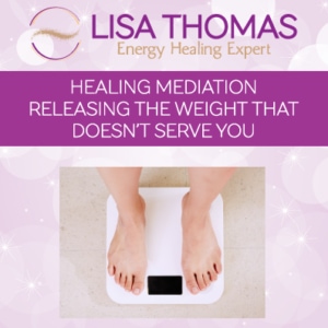 Healing Mediation Cover: Releasing the Weight that Doesn't Serve You