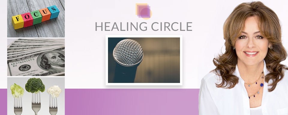 Healing Circles Cover - Public Speaking