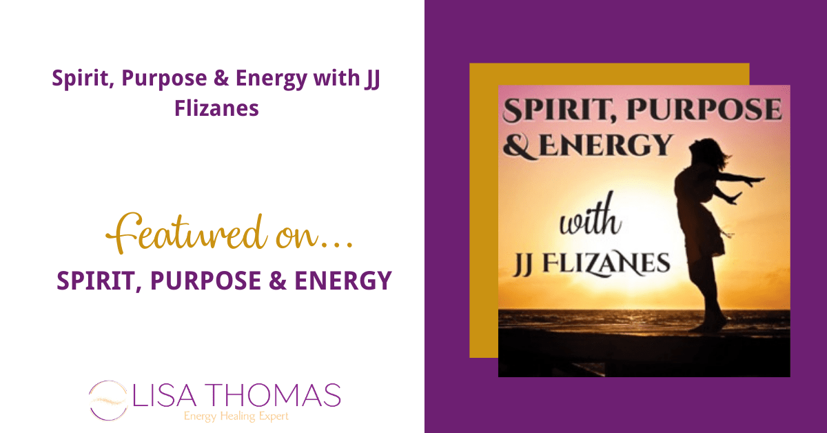 Spirit, Purpose & Energy with JJ Flizanes featured on Spirit, Purpose & Energy
