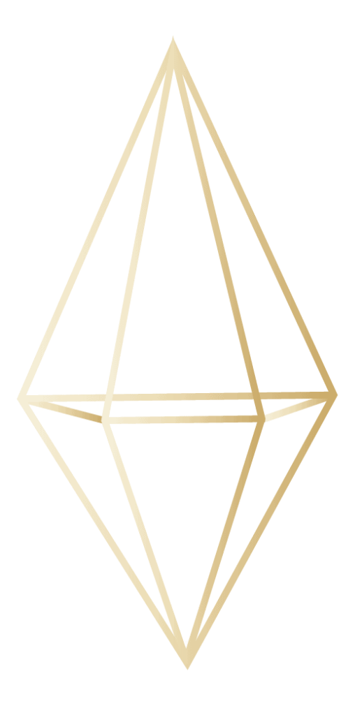 Gold Crystal Icon
