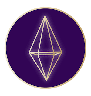 Gold Crystal Icon