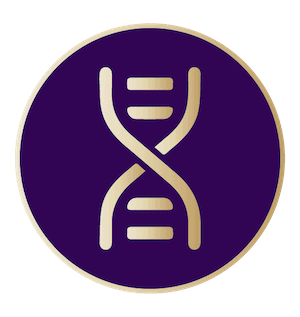 Gold DNA Icon