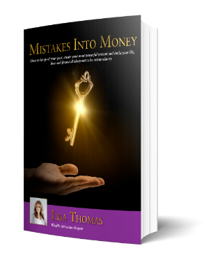 Mistakes Into Money by Lisa Thomas book cover