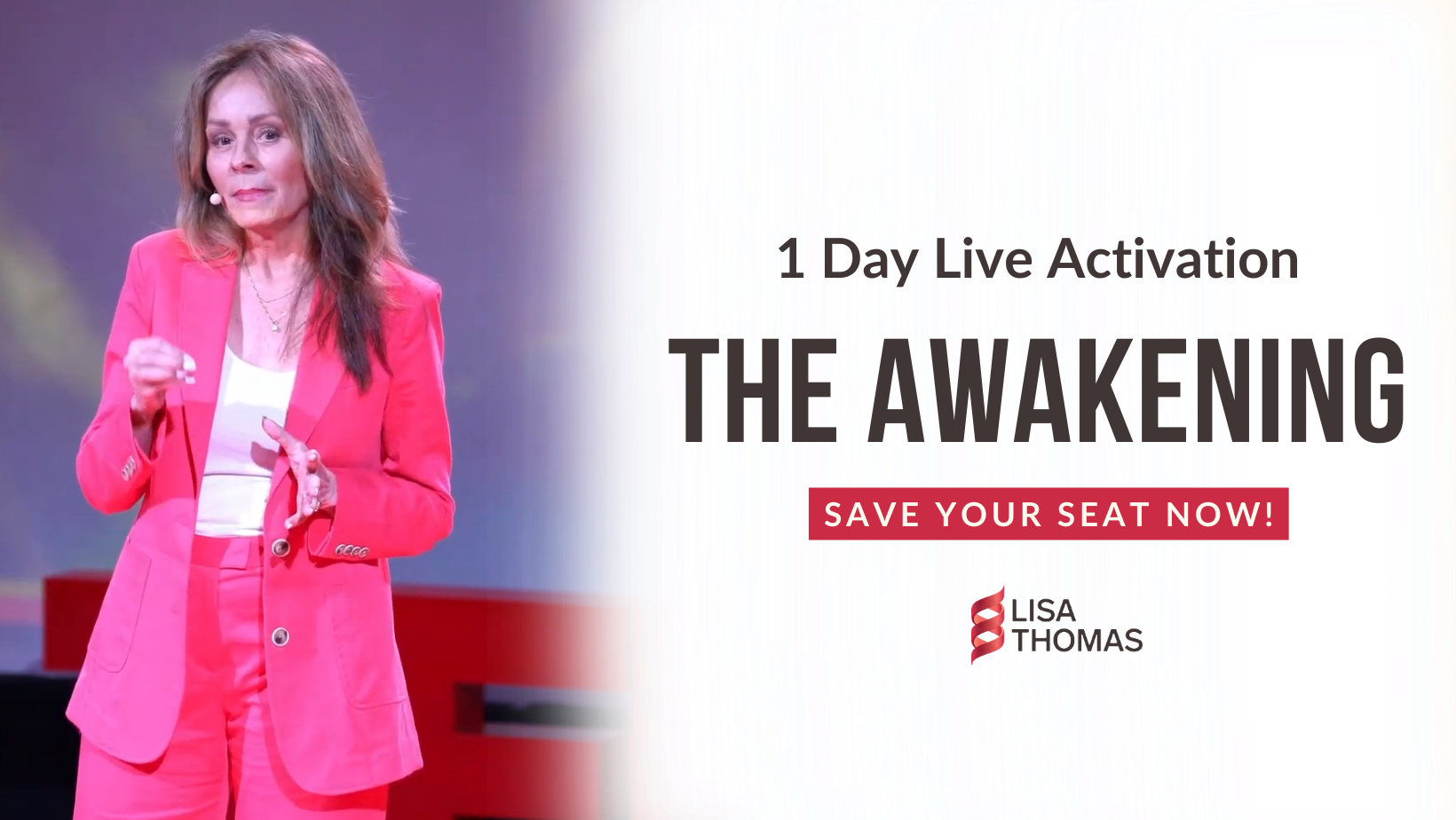 Learn more about The Awakening, A One-Day Live Activation to Recode Your Emotional DNA, Release Generational Limits, and Step Into Soul-Aligned Leadership